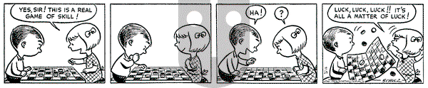 Peanuts on Monday October 23, 1950 Comic Strip