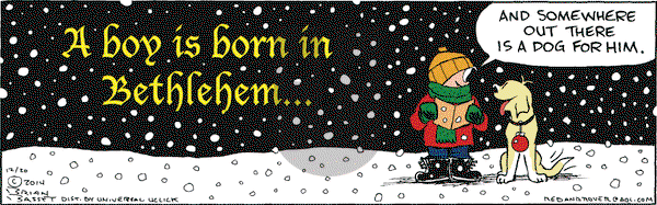 Red and Rover on Saturday December 20, 2014 Comic Strip