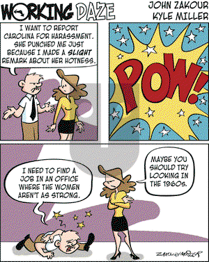 Working Daze on Thursday December 13, 2007 Comic Strip