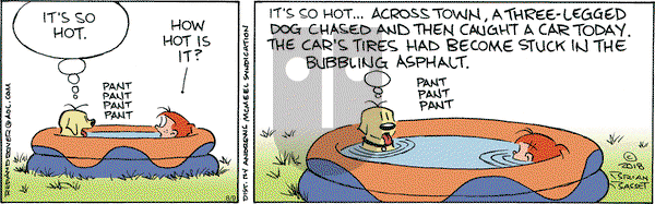Red and Rover on Thursday August 9, 2018 Comic Strip