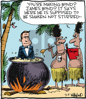 Reality Check on Monday July 7, 2014 Comic Strip