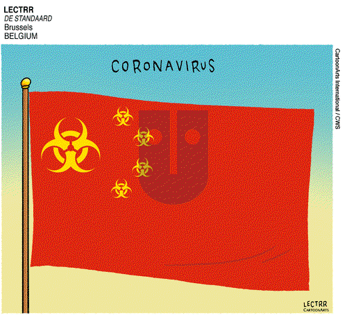 ViewsAsia - Wednesday January 22, 2020 Comic Strip