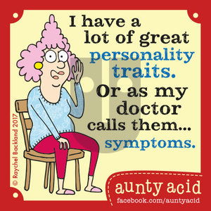 Aunty Acid on Saturday March 4, 2017 Comic Strip
