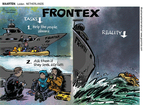 ViewsEurope on Friday July 16, 2021 Comic Strip