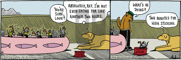 Overboard on Tuesday January 5, 2016 Comic Strip