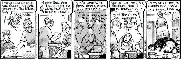 For Better or For Worse on Monday July 17, 2000 Comic Strip