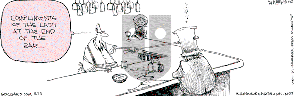 Non Sequitur on Wednesday September 13, 2006 Comic Strip