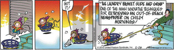 Rose is Rose on Thursday February 25, 2010 Comic Strip