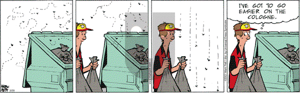 Lucky Cow on Thursday March 29, 2007 Comic Strip