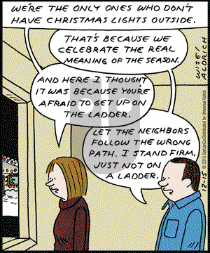 Real Life Adventures on Tuesday December 15, 2015 Comic Strip