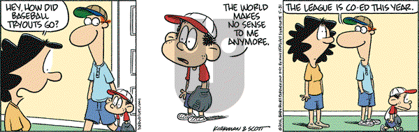 Baby Blues on Tuesday May 31, 2016 Comic Strip