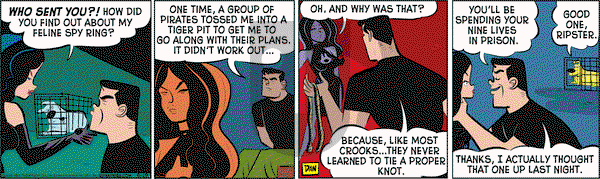 Rip Haywire on Thursday June 19, 2014 Comic Strip