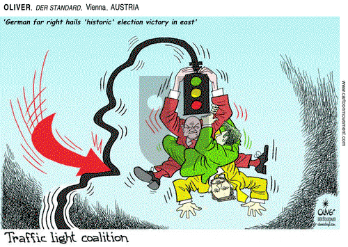 ViewsEurope on Wednesday September 4, 2024 Comic Strip