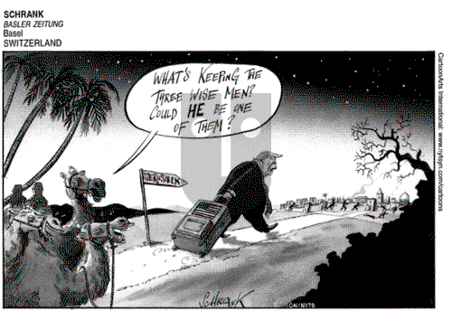 Views of the World on Monday December 18, 2017 Comic Strip