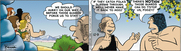 Alley Oop on Wednesday December 9, 2015 Comic Strip