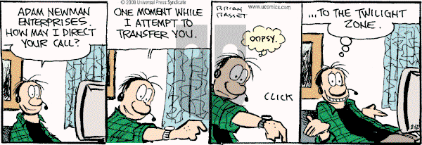 Adam@Home on Wednesday February 12, 2003 Comic Strip