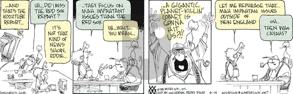 Non Sequitur on Saturday June 14, 2008 Comic Strip