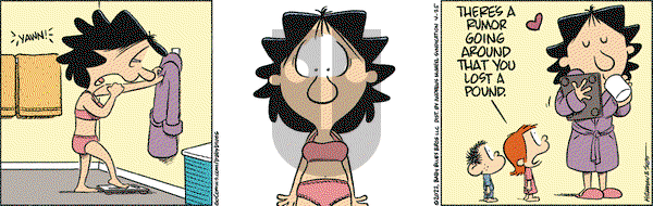 Baby Blues on Monday April 25, 2022 Comic Strip