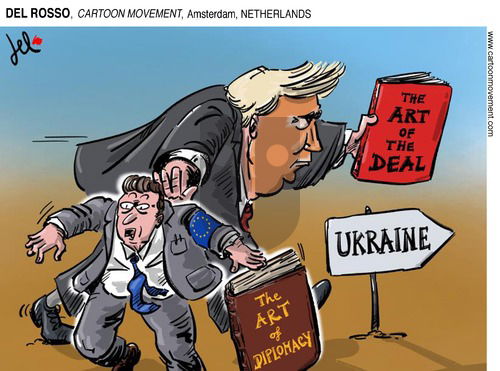 ViewsEurope on Sunday June 1, 2025 Comic Strip
