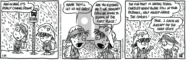 Heart of the City on Tuesday January 24, 2017 Comic Strip