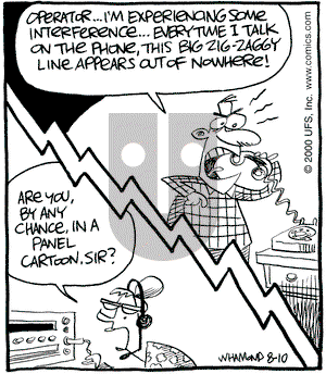 Reality Check on Monday October 2, 2000 Comic Strip