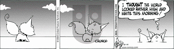 Rose is Rose on Thursday December 14, 2000 Comic Strip