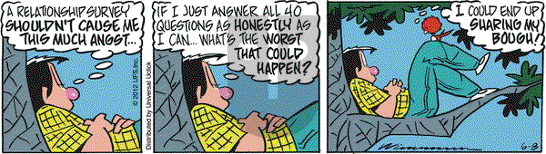 Rose is Rose - Friday June 8, 2012 Comic Strip