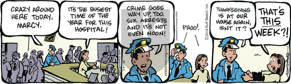JumpStart on Monday November 24, 2014 Comic Strip