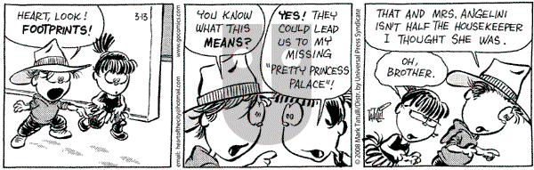 Heart of the City on Thursday March 13, 2008 Comic Strip