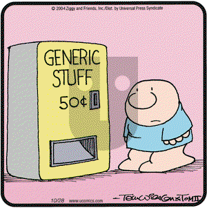 Ziggy on Thursday October 28, 2004 Comic Strip