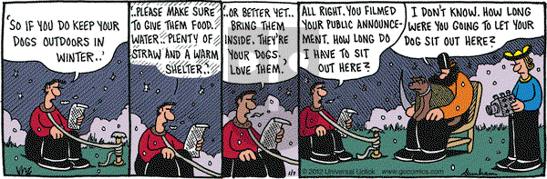 Overboard on Saturday January 7, 2012 Comic Strip
