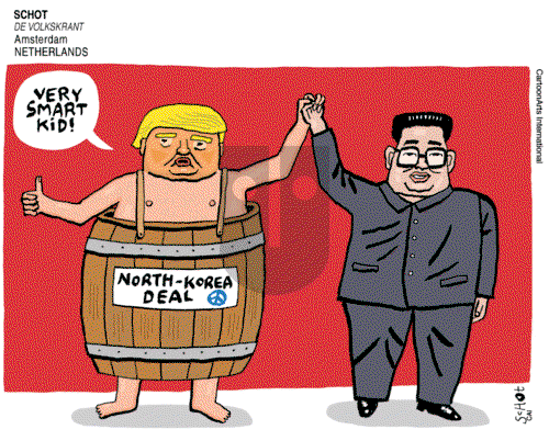 Views of the World on Friday August 10, 2018 Comic Strip