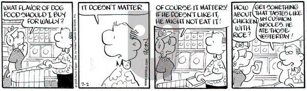Drabble on Saturday July 2, 2005 Comic Strip