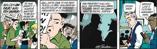 Doonesbury on Tuesday July 10, 2001 Comic Strip