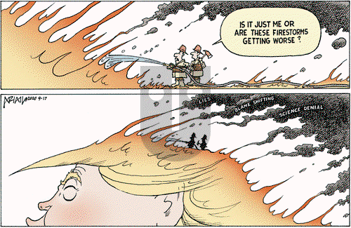 Robert Ariail on Thursday September 17, 2020 Comic Strip