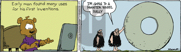The Grizzwells on Tuesday May 6, 2025 Comic Strip