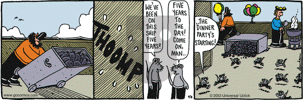Overboard on Saturday September 8, 2012 Comic Strip