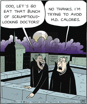 Brevity on Tuesday May 30, 2017 Comic Strip