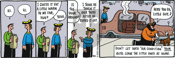 Overboard on Thursday July 25, 2013 Comic Strip