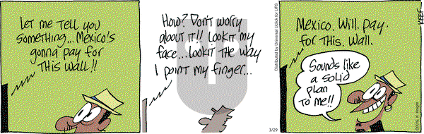 The Knight Life on Tuesday March 29, 2016 Comic Strip