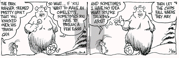 The Grizzwells on Saturday January 7, 2006 Comic Strip