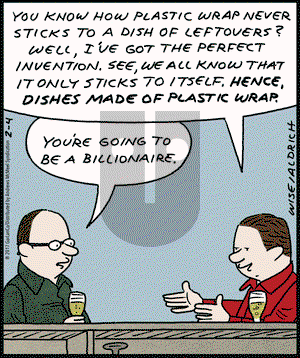Real Life Adventures on Saturday February 4, 2017 Comic Strip