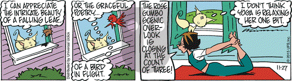 Rose is Rose on Friday November 27, 2015 Comic Strip