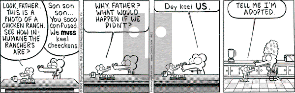 Pearls Before Swine on Thursday September 21, 2006 Comic Strip