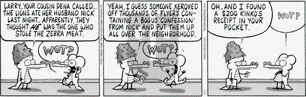 Pearls Before Swine on Saturday December 22, 2007 Comic Strip