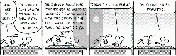 Pearls Before Swine on Monday July 18, 2005 Comic Strip