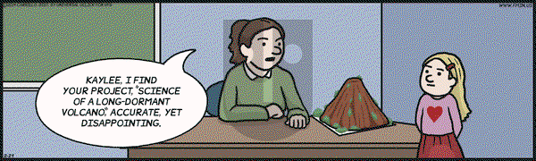 F Minus on Friday February 21, 2014 Comic Strip