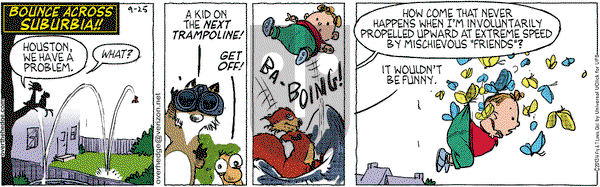 Over the Hedge on Wednesday September 25, 2013 Comic Strip
