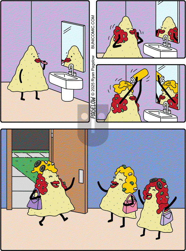 Buni on Wednesday January 29, 2025 Comic Strip