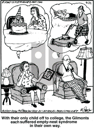 Close to Home on Wednesday September 26, 2007 Comic Strip